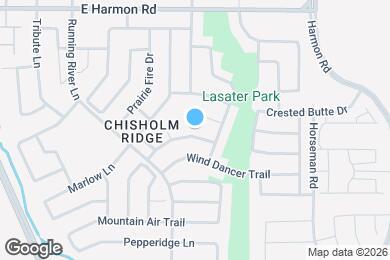 Map image of the property - 8337 Horseshoe Bend Dr