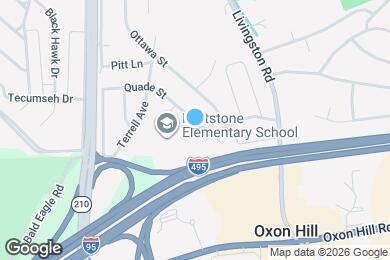 Map image of the property - 819 Quade St