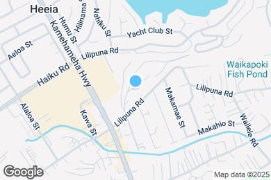 Map image of the property - 46-039 Aliianela Pl