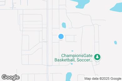 Map image of the property - 611 Drop Shot Dr