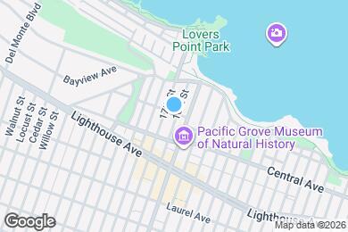 Map image of the property - 136 16th St