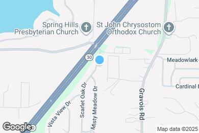 Map image of the property - 3802 Scarlet Oak Dr