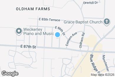 Map image of the property - 8608 Crystal Ave