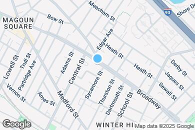 Map image of the property - 379 Broadway