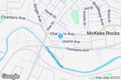 Map image of the property - 1232 Church Ave