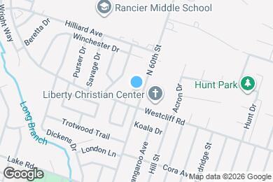 Map image of the property - 2404 Magnum Cir