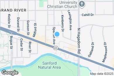 Map image of the property - 140 Spartan Ave