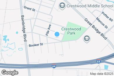 Map image of the property - 312 Carver St