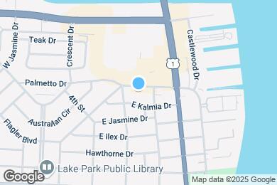 Map image of the property - 212 Palmetto Dr