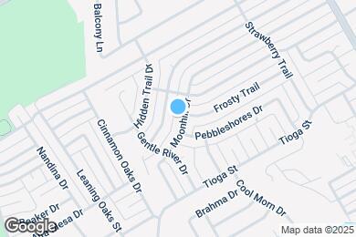 Map image of the property - 6427 Moonhill Dr