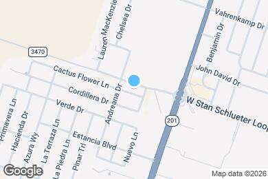 Map image of the property - 5905 Cactus Flower Ln