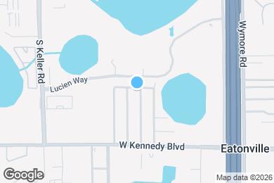 Map image of the property - 2500 Carver Ave