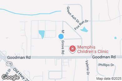 Map image of the property - 7135 Maple Grove Rd