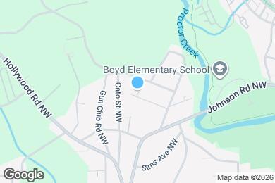 Map image of the property - 2045 Lois Pl NW