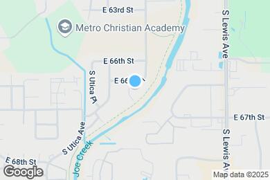 Map image of the property - 1802 E 66th Pl