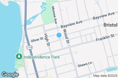 Map image of the property - 37 Lincoln Ave