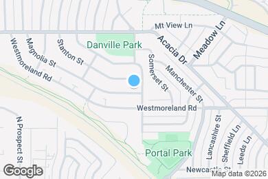 Map image of the property - 1196 Magnolia St