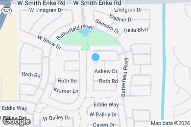 Map image of the property - 43633 W Cydnee Dr