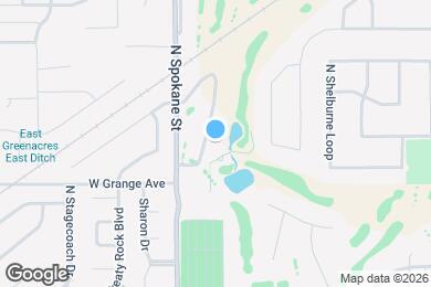 Map image of the property - 3386 Blaze Lp