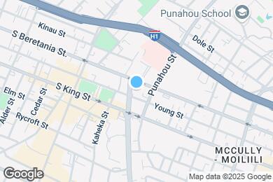 Map image of the property - 1315 Kalakaua Ave