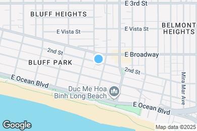 Map image of the property - 3218 E 2nd St