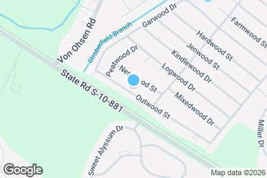 Map image of the property - 4508 Outwood Dr