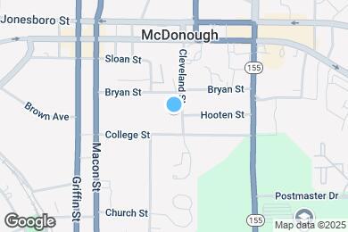 Map image of the property - Room in Apartment on Cleveland St