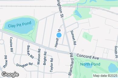 Map image of the property - 35 Hamilton Rd