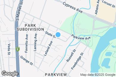 Map image of the property - 706 State St