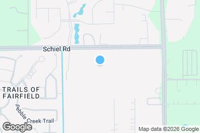 Map image of the property - Cypress Heights