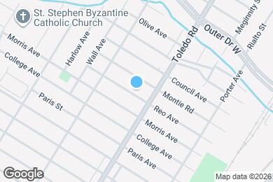 Map image of the property - 2064 Reo Ave