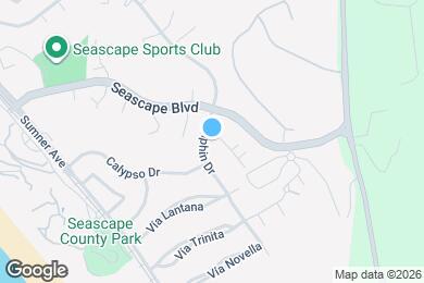 Map image of the property - 2069 Dolphin Dr