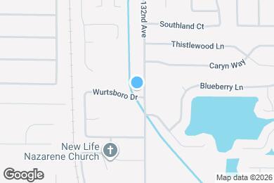 Map image of the property - 2955 132nd Ave