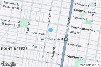 Map image of the property - 1130 S Sydenham St