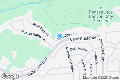 Map image of the property - 8179 Rimridge Ln