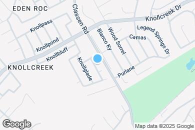 Map image of the property - 4406 Knollchase