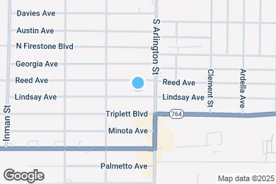 Map image of the property - 959 Lindsay Ave