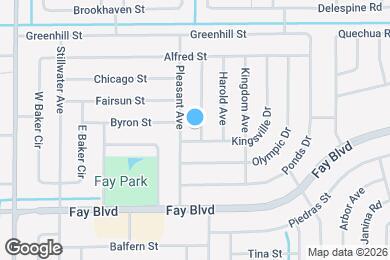 Map image of the property - 6430 Greenwood Ave