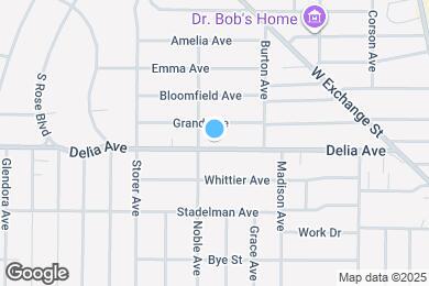 Map image of the property - 1027 Delia Ave