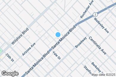 Map image of the property - 3011 Santa Monica Blvd