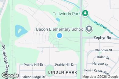 Map image of the property - 1923 Zephyr Rd