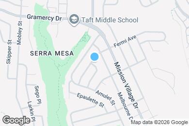 Map image of the property - 9211 Fermi Ave