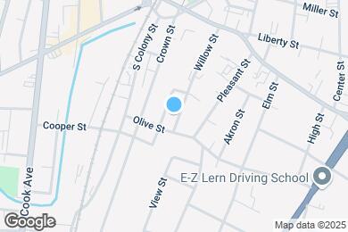 Map image of the property - 129 Willow St