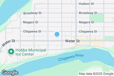 Map image of the property - 614 Water St