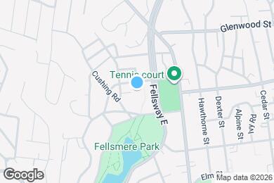 Map image of the property - 23 Desmond Rd