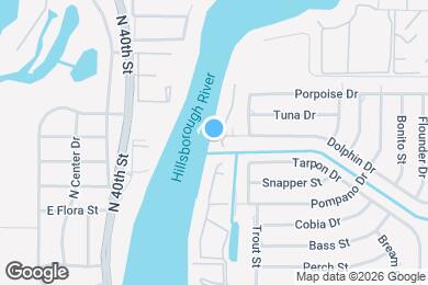 Map image of the property - 4141 Dolphin Dr