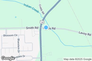 Map image of the property - 29 Lavoy Rd