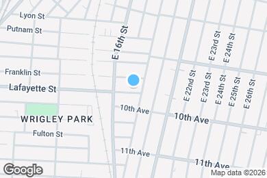 Map image of the property - 255 Lafayette St