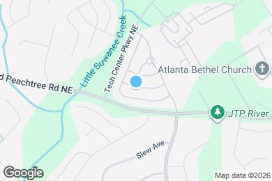 Map image of the property - 2425 Clock Face Ct