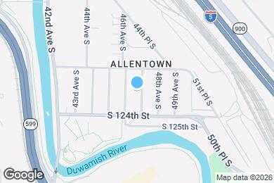 Map image of the property - 12227 47th Ave S